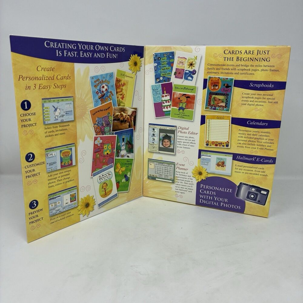 Hallmark Card Studio Deluxe - Retail Box Complete - Picture 6 of 10
